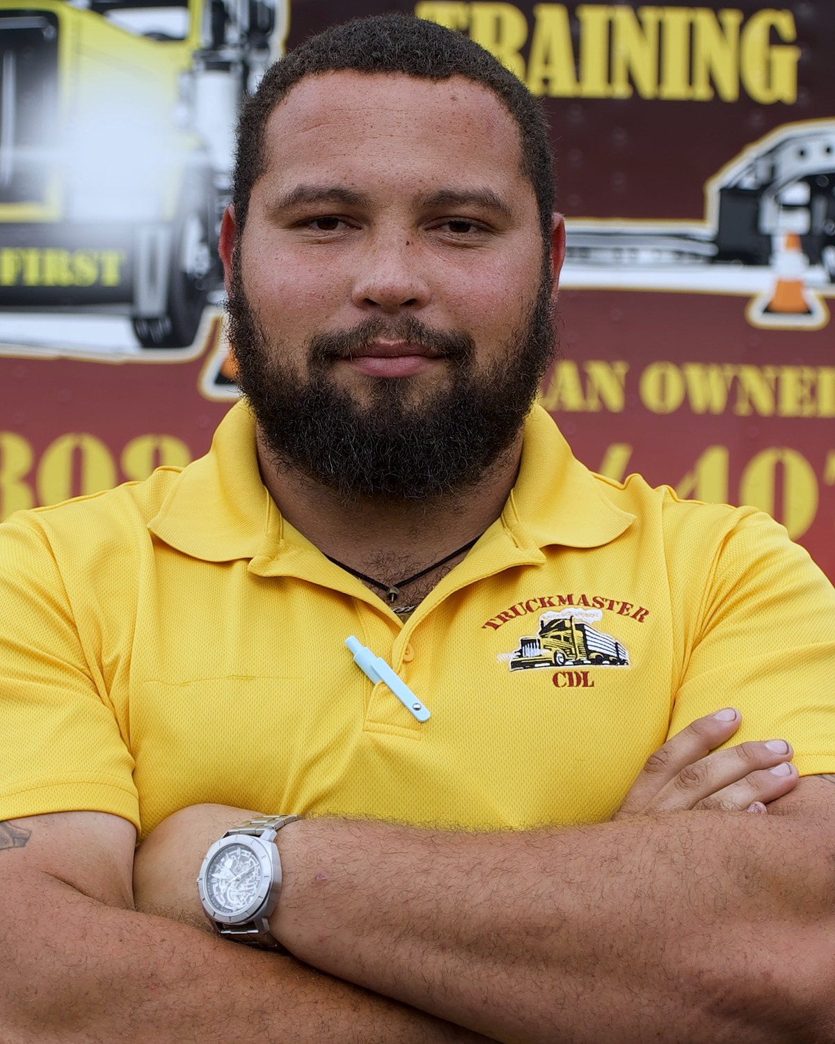 Ashanti &lsquo;Lil Truck&rsquo;, State-certified CDL instructor and examiner at TruckMaster CDL