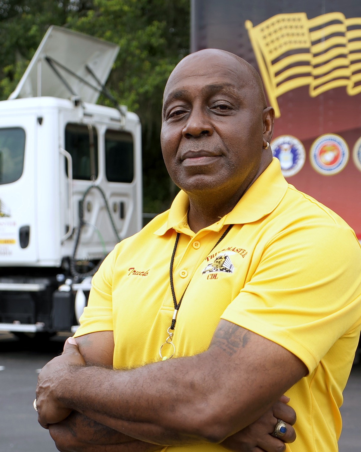 Byron Simpson, owner and lead instructor at TruckMaster CDL